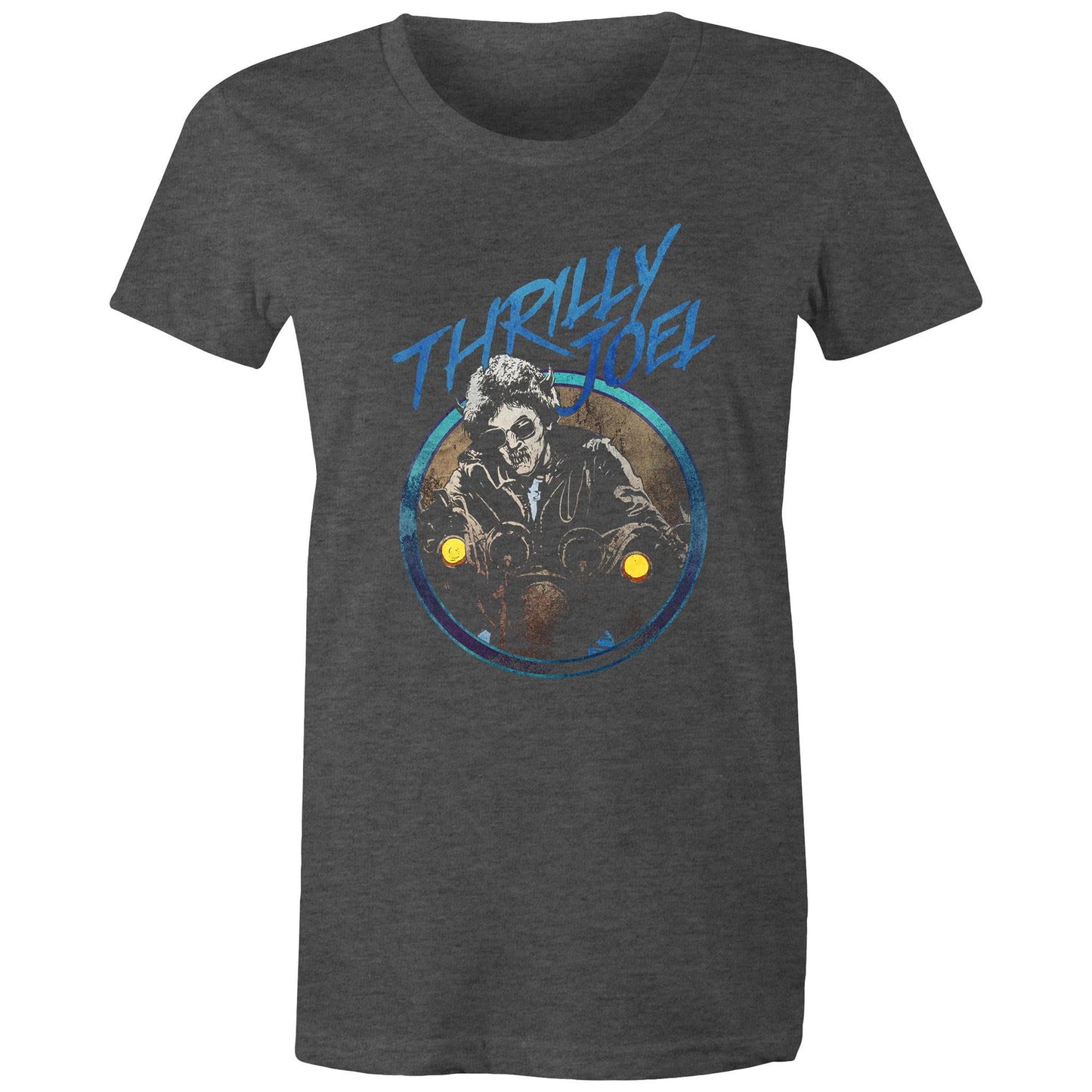 Thrilly Joel - Women's Maple Tee