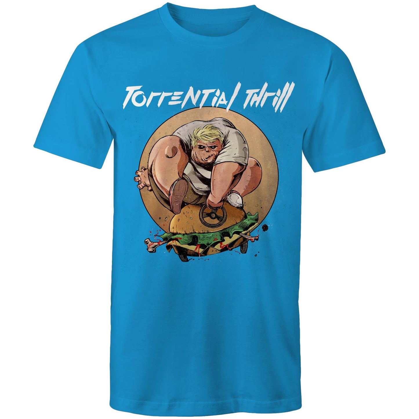 Burger Boy - Mens T-Shirt