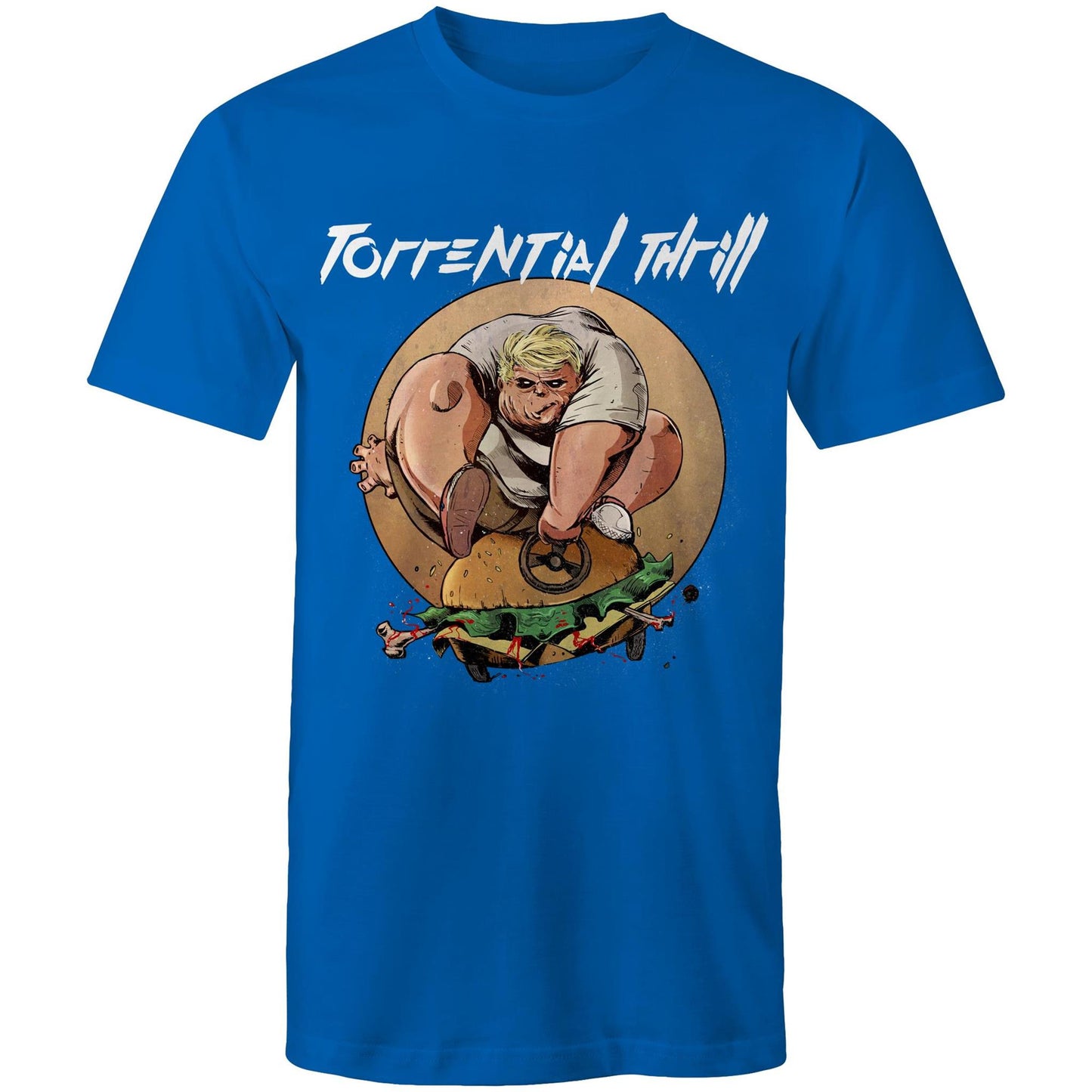 Burger Boy - Mens T-Shirt