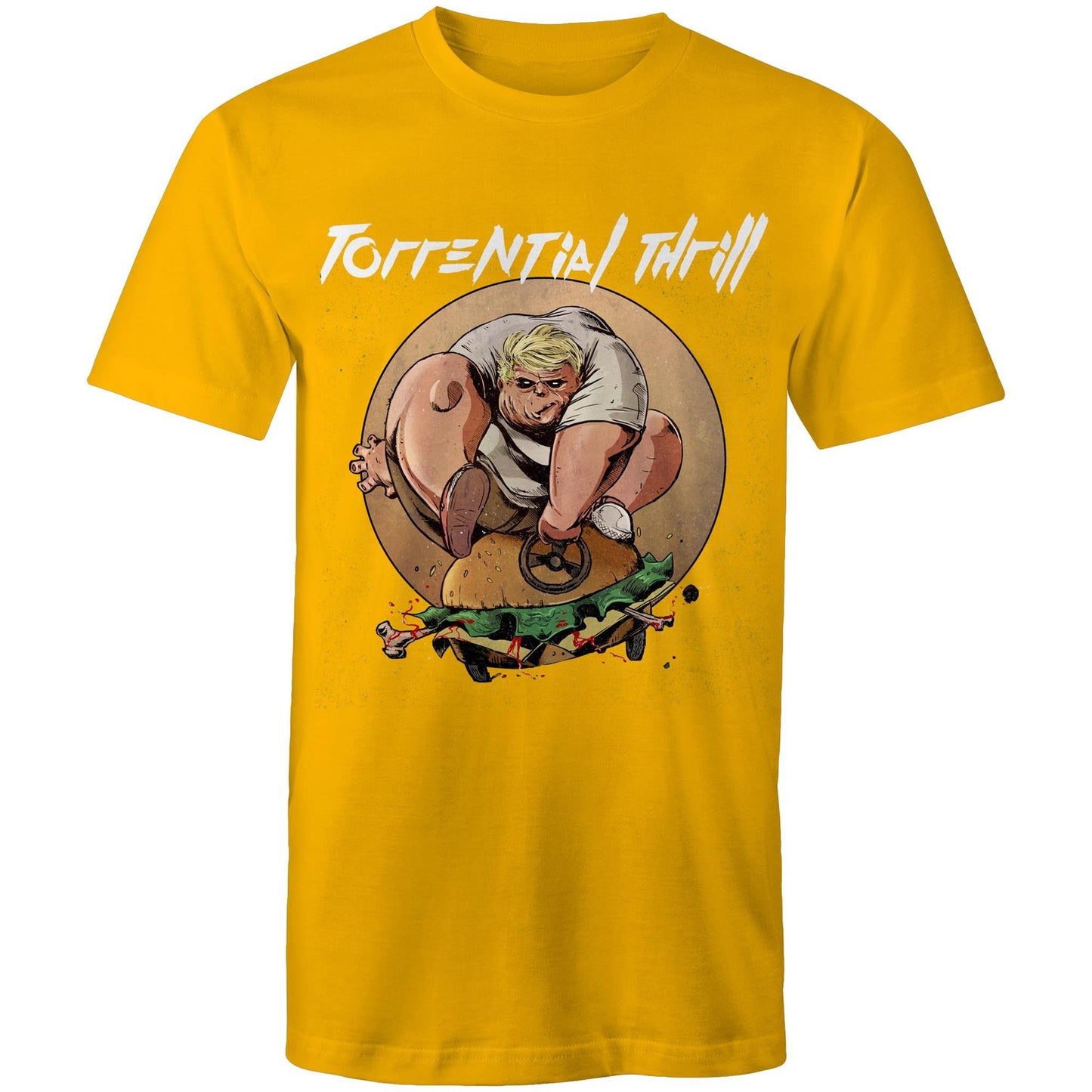 Burger Boy - Mens T-Shirt