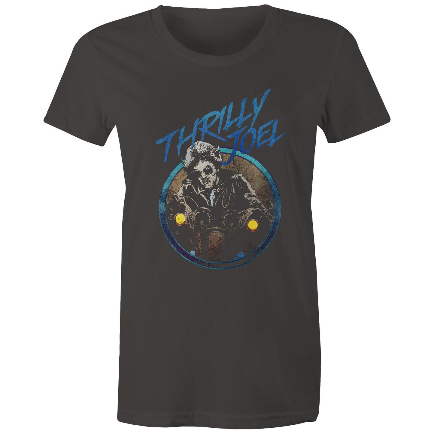 Thrilly Joel - Women's Maple Tee