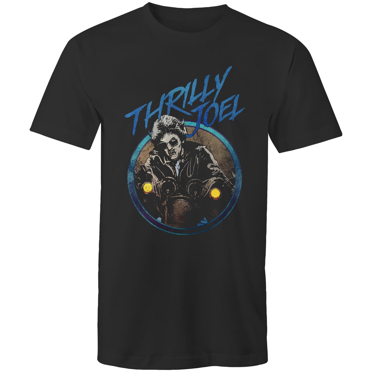 Thrilly Joel - Mens T-Shirt