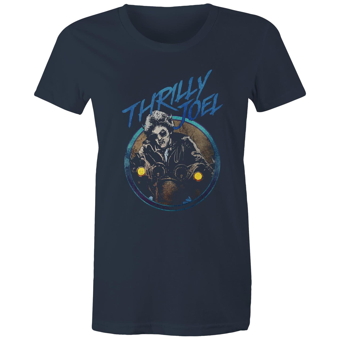 Thrilly Joel - Women's Maple Tee