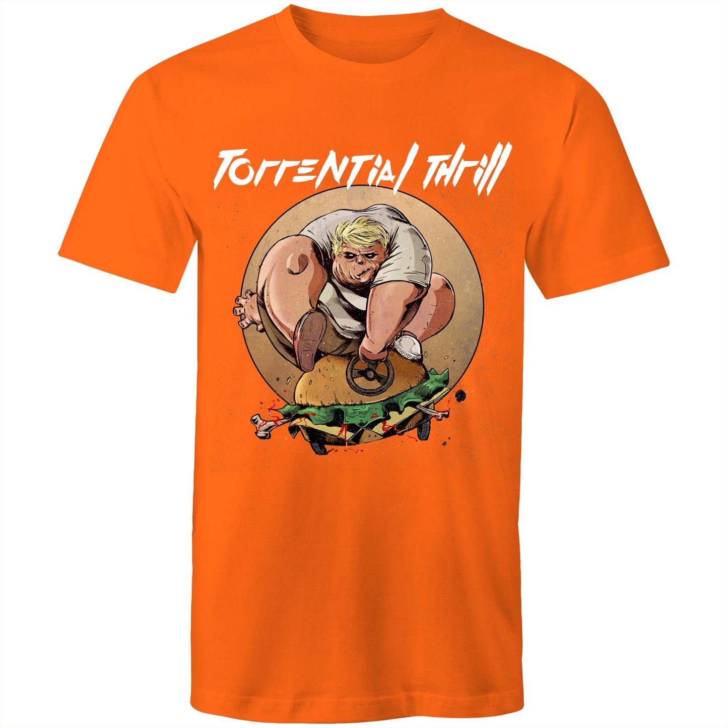 Burger Boy - Mens T-Shirt