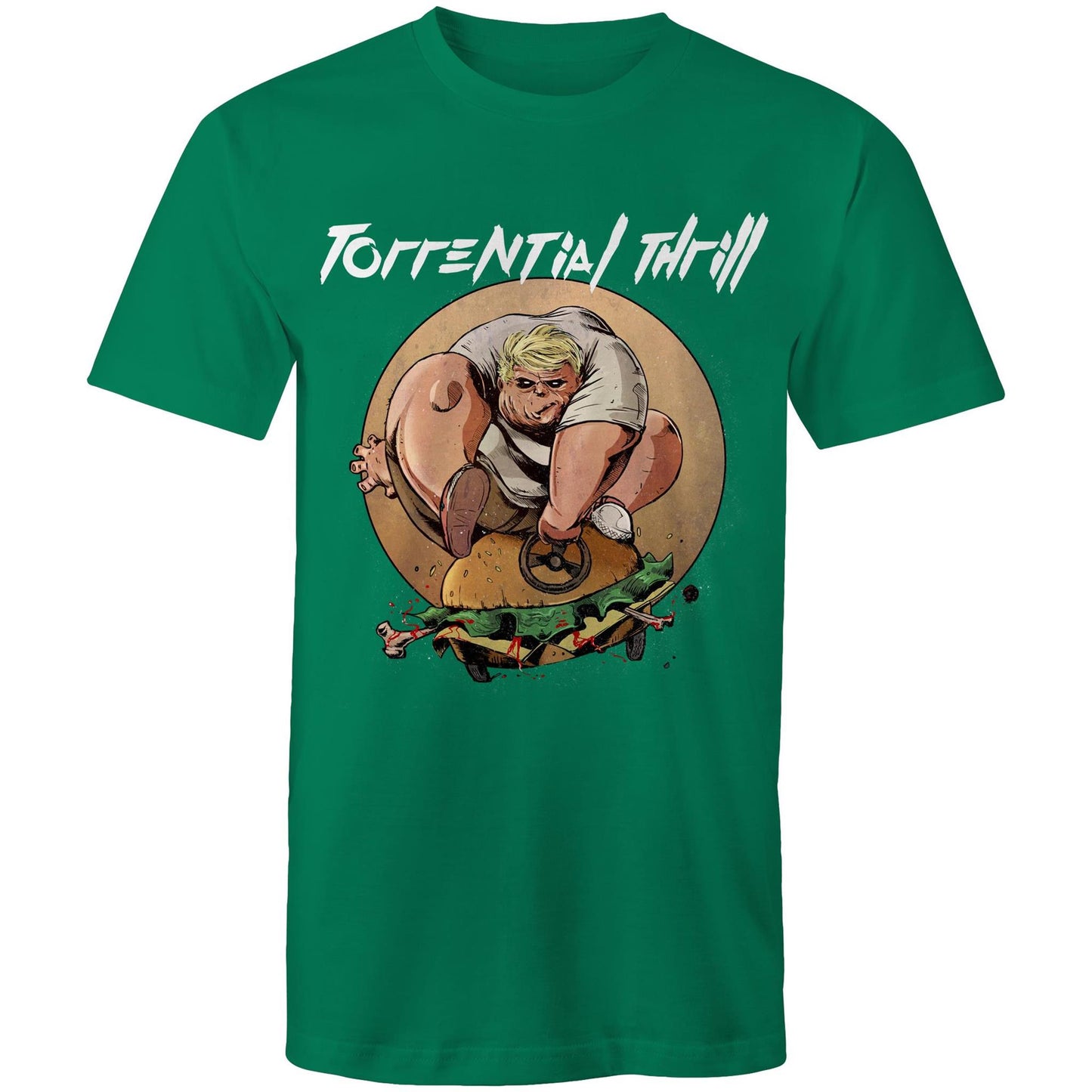 Burger Boy - Mens T-Shirt