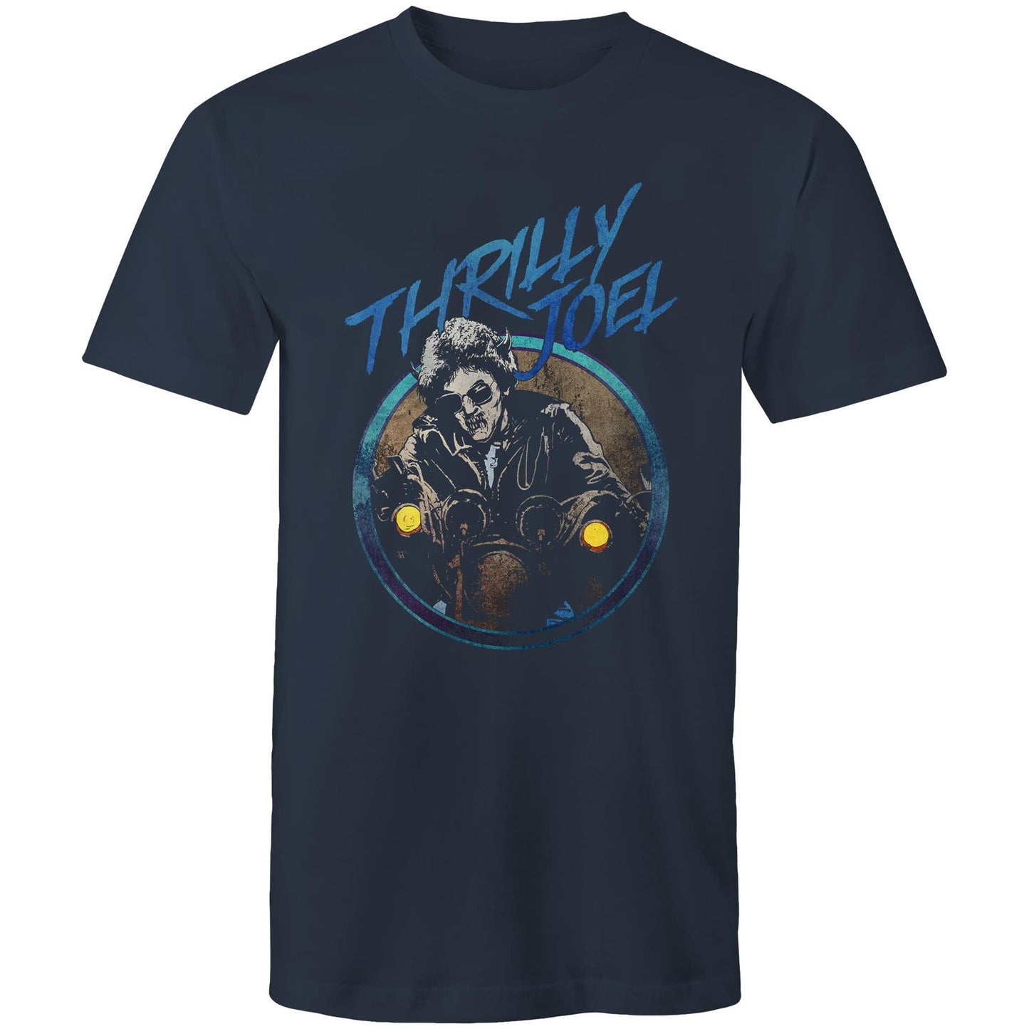 Thrilly Joel - Mens T-Shirt