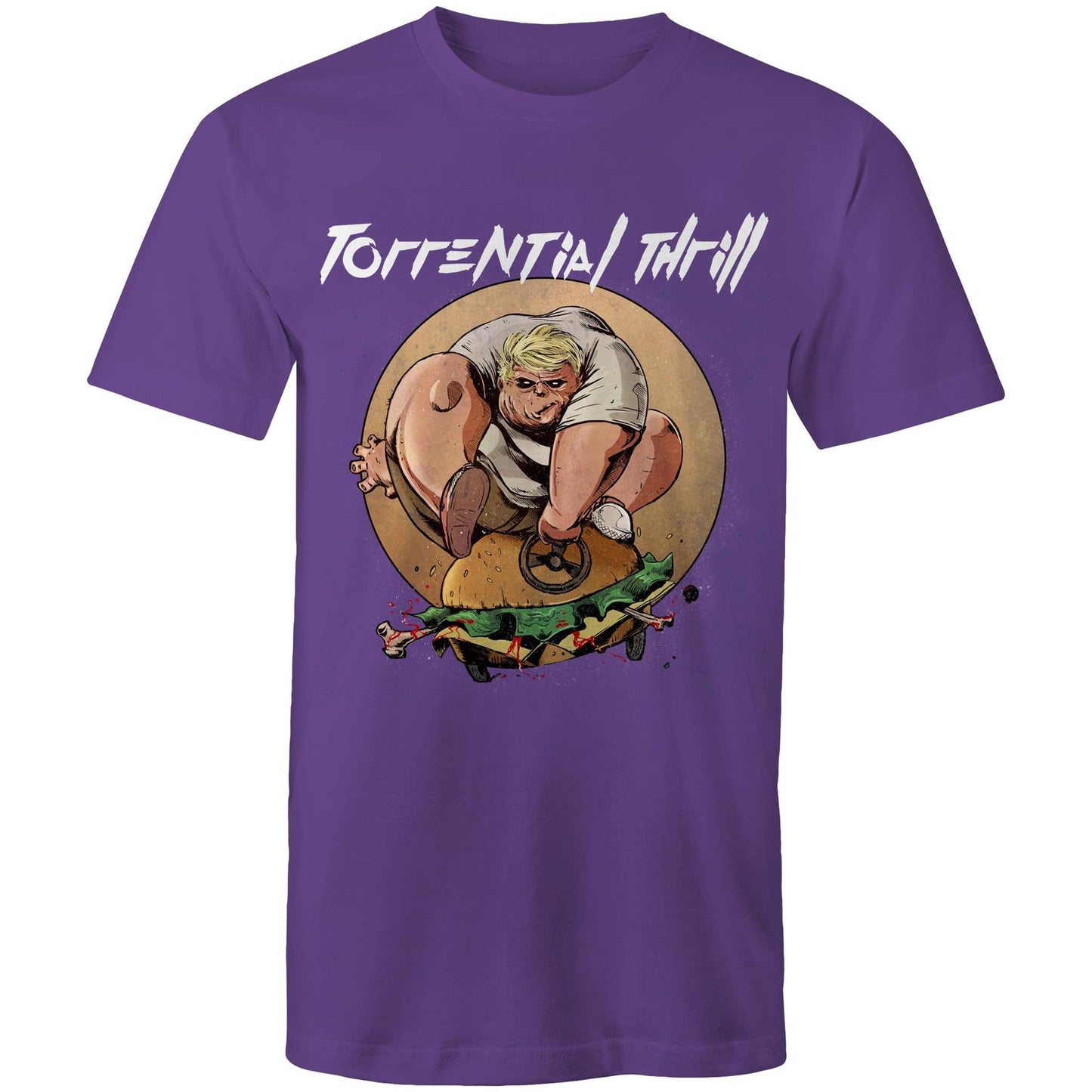 Burger Boy - Mens T-Shirt
