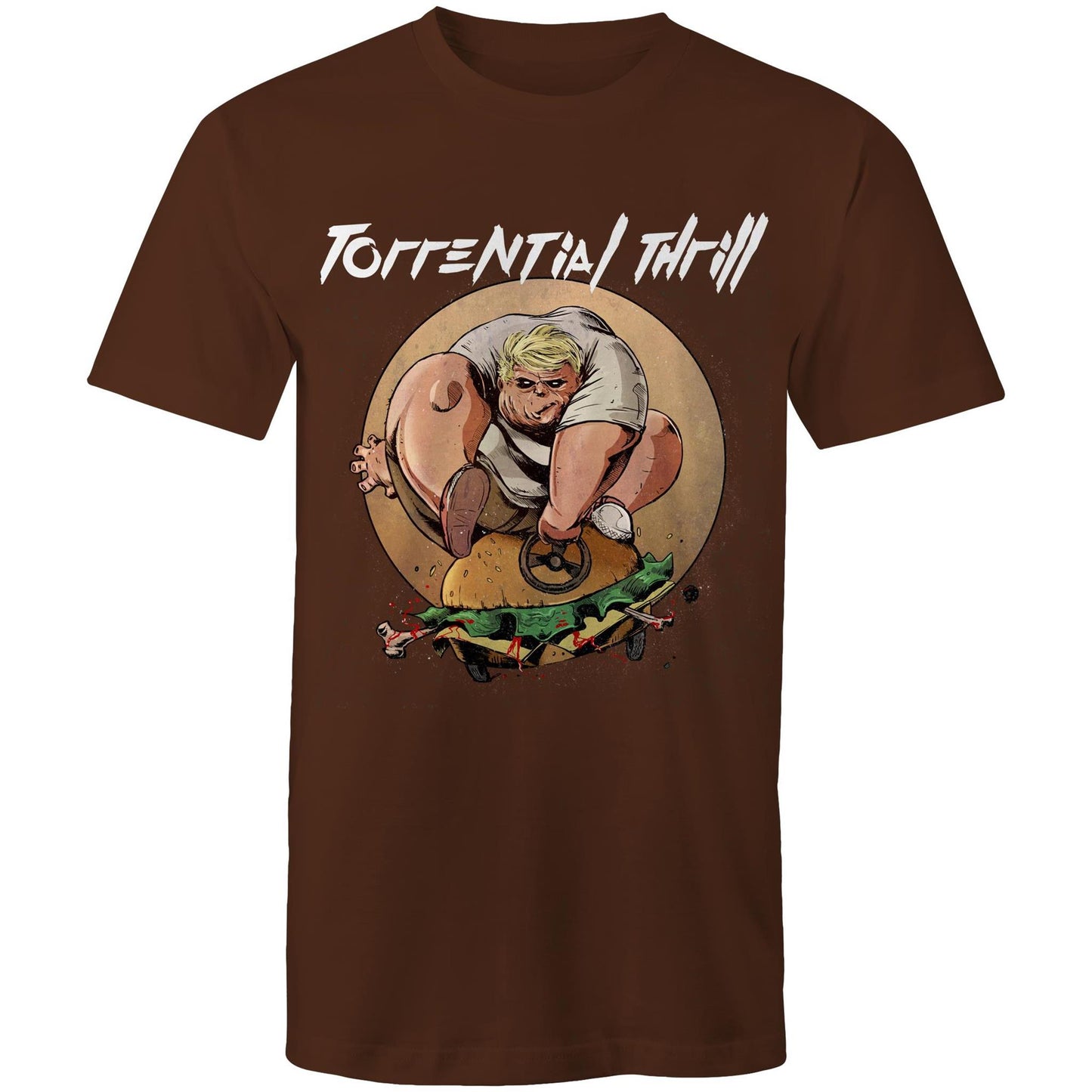 Burger Boy - Mens T-Shirt