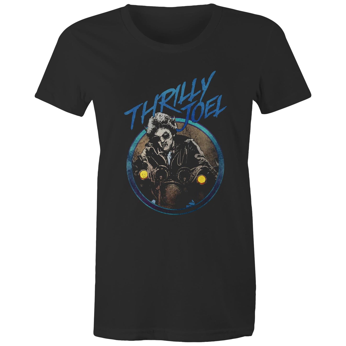 Thrilly Joel - Women's Maple Tee