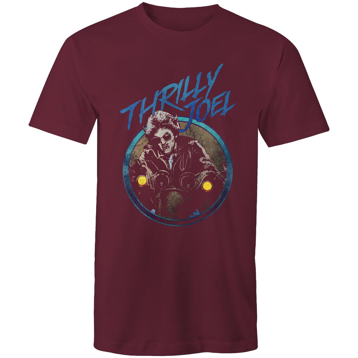 Thrilly Joel - Mens T-Shirt