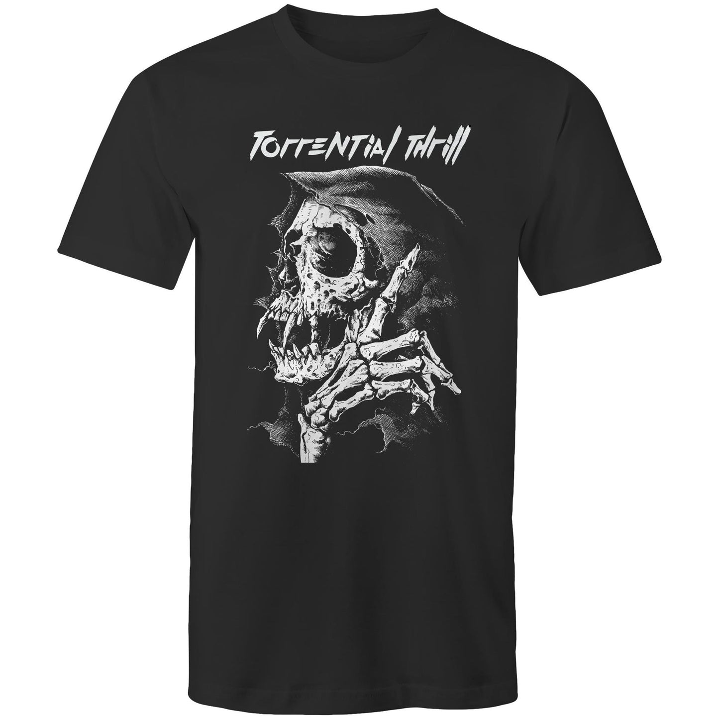 Skull Traditional - Mens T-Shirt