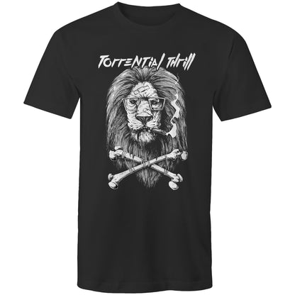 White Lion Traditional - Mens T-Shirt