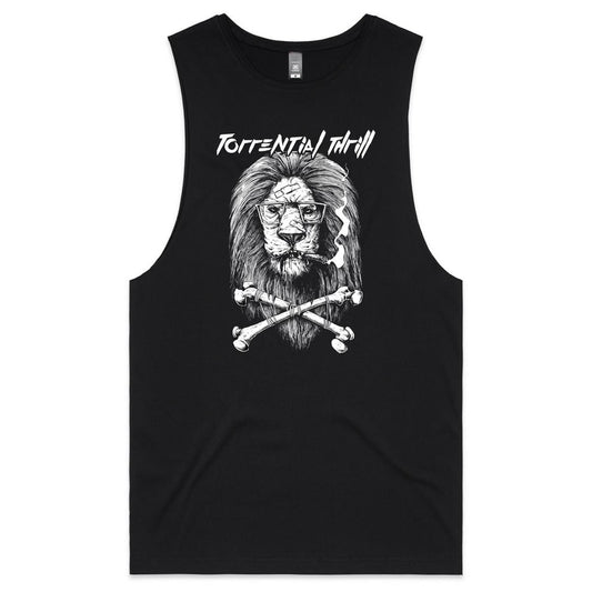 White Lion - Mens Tank Top Tee